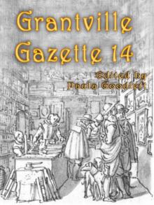      Grantville Gazette-Volume XIV
