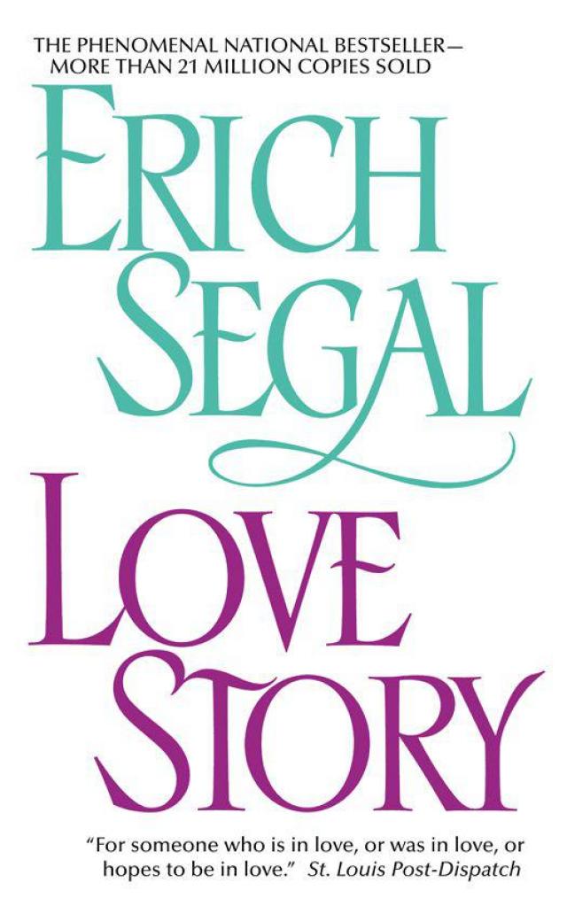 Love Story by Erich Segal