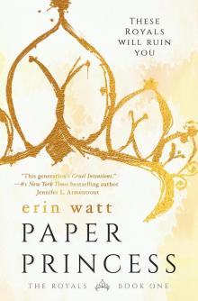      Paper Princess: A Novel (The Royals Book 1)