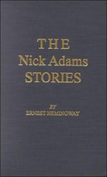      The Nick Adams Stories