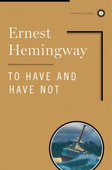     To Have and Have Not