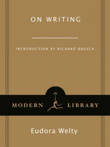      On Writing
