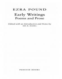      Early Writings