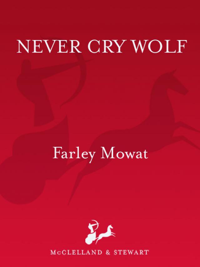 never cry wolf author