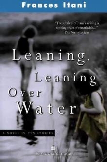      Leaning, Leaning Over Water