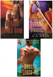      G A Aiken Dragon Bundle