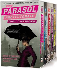      The Parasol Protectorate Boxed Set