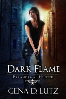      paranormal hunter 04 - dark flame