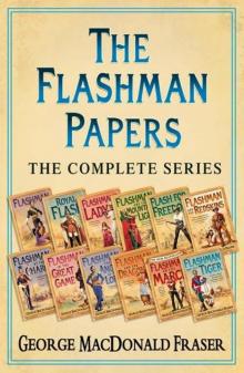      The Flashman Papers: The Complete 12-Book Collection