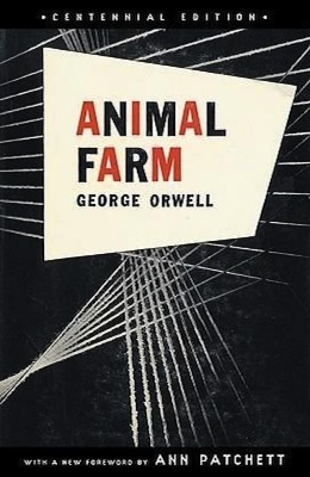 animal farm 1984 book