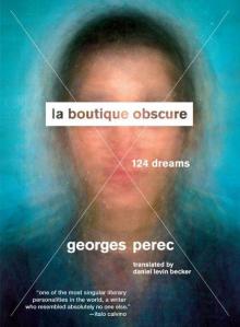      La Boutique Obscure: 124 Dreams
