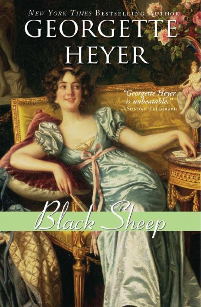 Lady of Quality,Black Sheep,Bath Tangle Georgette Heyer 4 Books Collection Set