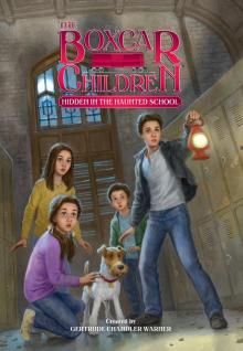      Hidden in the Haunted School
