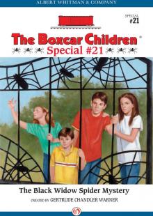      The Black Widow Spider Mystery