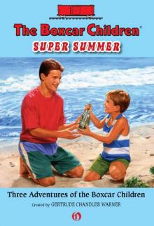      The Boxcar Children Super Summer