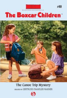      The Canoe Trip Mystery