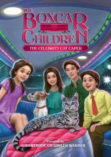      The Celebrity Cat Caper