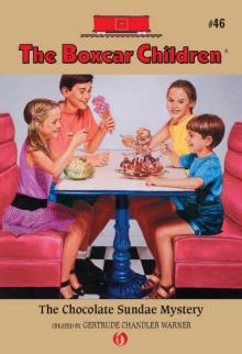      The Chocolate Sundae Mystery