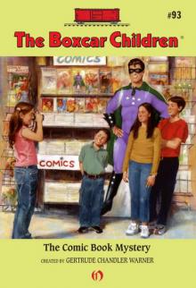      The Comic Book Mystery