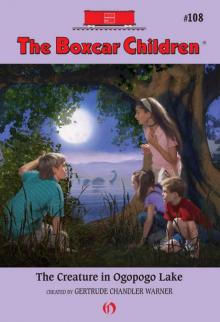      The Creature in Ogopogo Lake