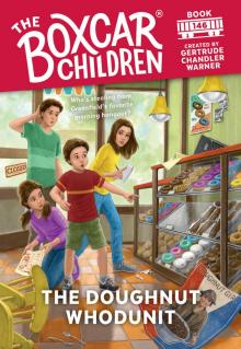      The Doughnut Whodunit