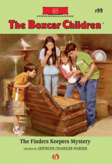      The Finders Keepers Mystery