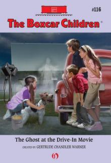      The Ghost at the Drive-In Movie