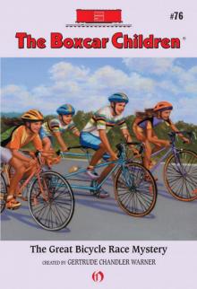      The Great Bicycle Race Mystery