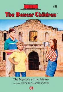      The Mystery at the Alamo