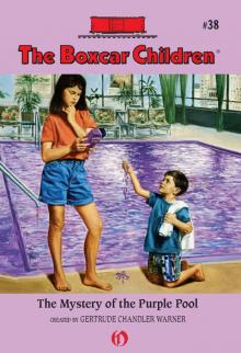     The Mystery of the Purple Pool