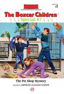      The Pet Shop Mystery