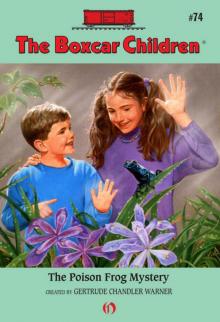      The Poison Frog Mystery