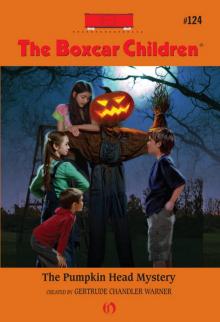     The Pumpkin Head Mystery