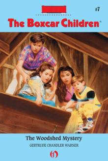      The Woodshed Mystery