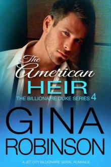      The American Heir: A Jet City Billionaire Romance