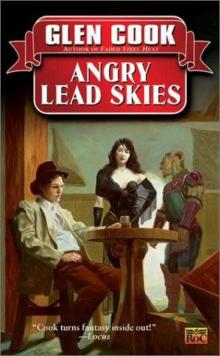      Angry Lead Skies