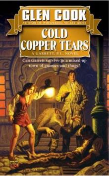     Cold Copper Tears