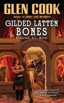      Gilded Latten Bones