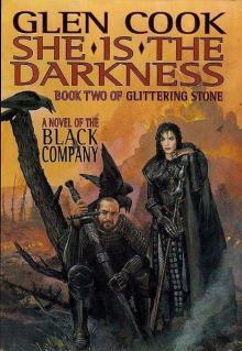      She Is the Darkness