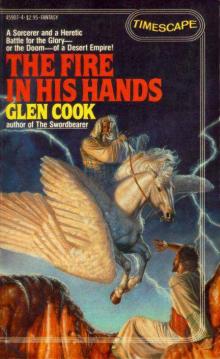      The Fire in His Hands