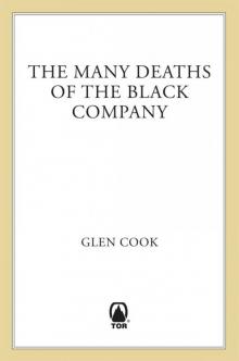     The Many Deaths of the Black Company