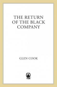      The Return of the Black Company