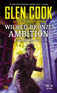      Wicked Bronze Ambition