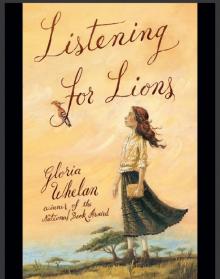      Listening for Lions