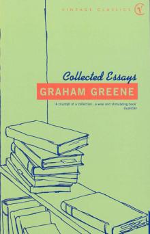      Collected Essays