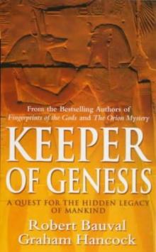      The Message of the Sphinx AKA Keeper of Genesis