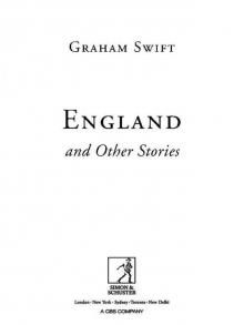      England and Other Stories