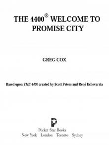      Welcome to Promise City