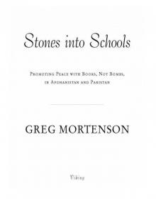      Stones Into Schools