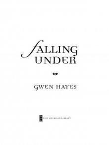      Falling Under